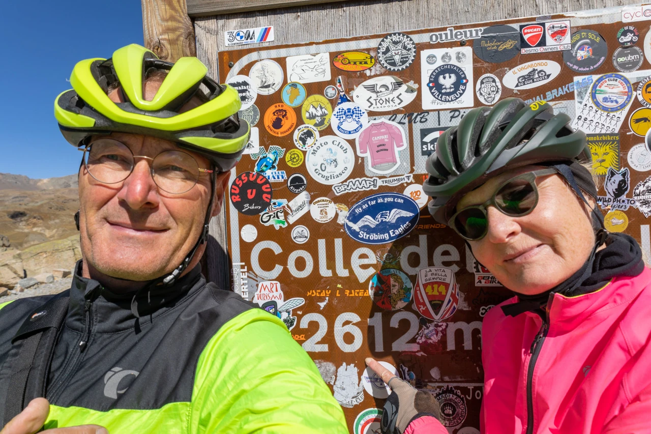 Patricia und Stefan – mehr selber Rad zu fahren ist ein Wunsch für die Zukunft …